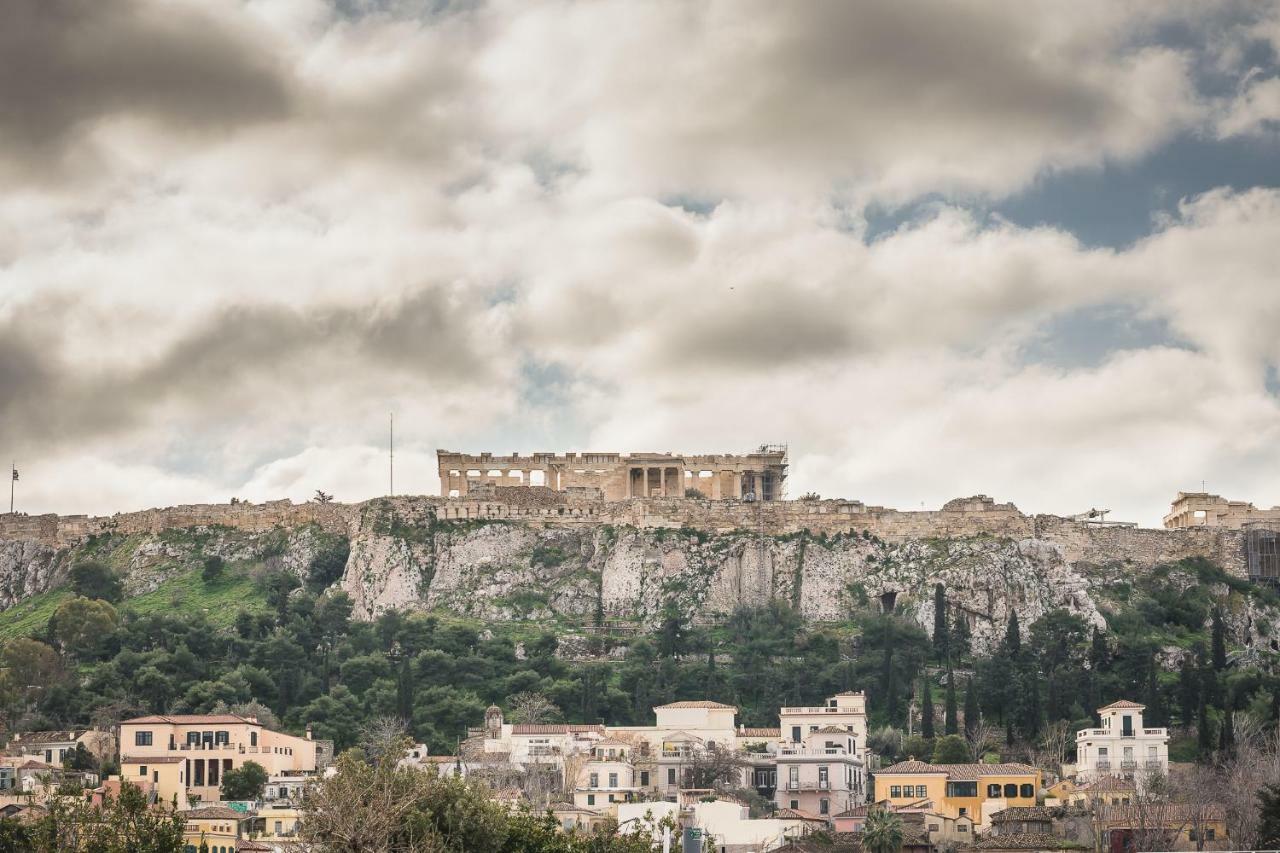 Ferienwohnung Breathtaking View Studio! Athen Exterior foto