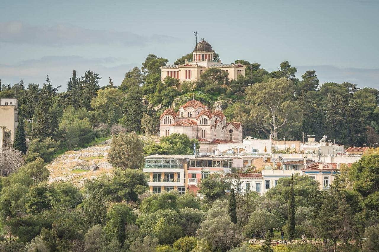 Ferienwohnung Breathtaking View Studio! Athen Exterior foto